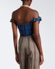 Vivienne Westwood Vivienne Westwood Sunday plaid wool bustier top - 5