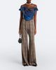 Vivienne Westwood Vivienne Westwood Sunday plaid wool bustier top - 6