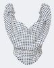 Vivienne Westwood Vivienne Westwood Sunday polka-dot bustier top - 1
