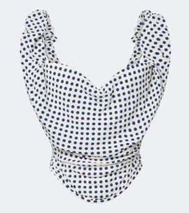 Vivienne Westwood Vivienne Westwood Sunday polka-dot bustier top