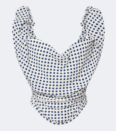 Vivienne Westwood Vivienne Westwood Sunday polka-dot bustier top