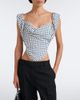 Vivienne Westwood Vivienne Westwood Sunday polka-dot bustier top - 2