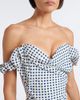 Vivienne Westwood Vivienne Westwood Sunday polka-dot bustier top - 3