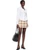 Vivienne Westwood Vivienne Westwood Tan Cheerleader Miniskirt - 4