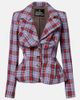 Vivienne Westwood Vivienne Westwood Tartan linen blazer - 1