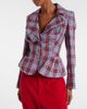 Vivienne Westwood Vivienne Westwood Tartan linen blazer - 3