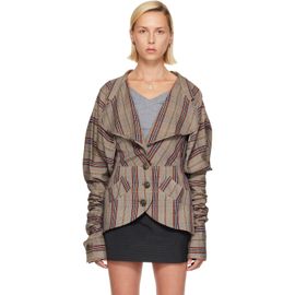 Vivienne Westwood Vivienne Westwood Taupe Appetizer Blazer