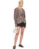 Vivienne Westwood Vivienne Westwood Taupe Appetizer Blazer - 4