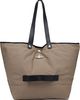 Vivienne Westwood Vivienne Westwood Taupe Utility Small Shopper Tote - 1