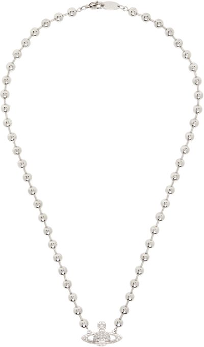 Vivienne Westwood Vivienne Westwood Thames Mini Bas Relief Necklace