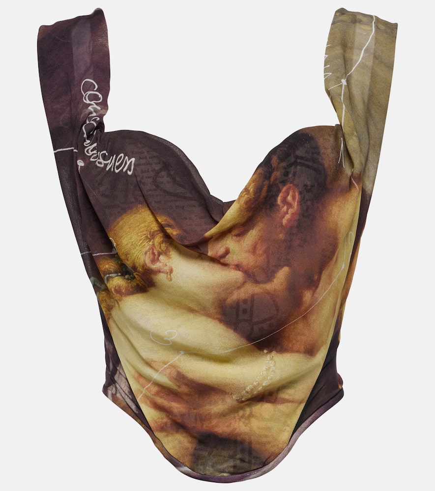 Vivienne Westwood - The Kiss Sunday bustier top