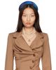 Vivienne Westwood Vivienne Westwood Three Row Faux Pearl Drop Choker - 2