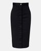 Vivienne Westwood Vivienne Westwood Trouser cotton-blend pencil skirt - 1