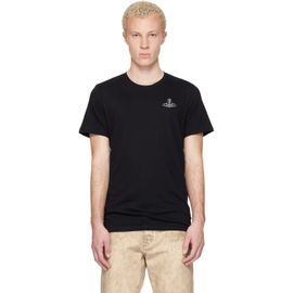 Vivienne Westwood Vivienne Westwood Two-Pack Black Cotton Jersey T-shirts