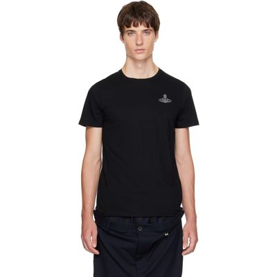 Vivienne Westwood Vivienne Westwood Two-Pack Black Cotton T-shirts