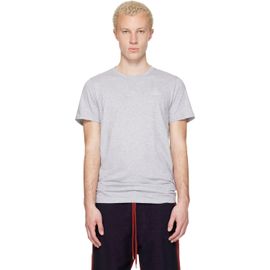 Vivienne Westwood Vivienne Westwood Two-Pack Gray Cotton Jersey T-shirts