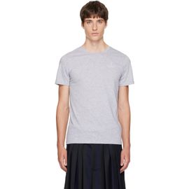 Vivienne Westwood Vivienne Westwood Two-Pack Gray Cotton T-shirts