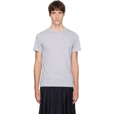 Vivienne Westwood Vivienne Westwood Two-Pack Gray Cotton T-shirts