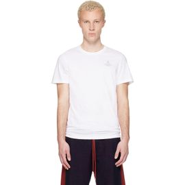 Vivienne Westwood Vivienne Westwood Two-Pack White Cotton Jersey T-shirts