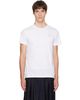 Vivienne Westwood Vivienne Westwood Two-Pack White Cotton T-shirts - 1