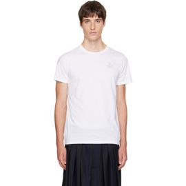 Vivienne Westwood Vivienne Westwood Two-Pack White Cotton T-shirts