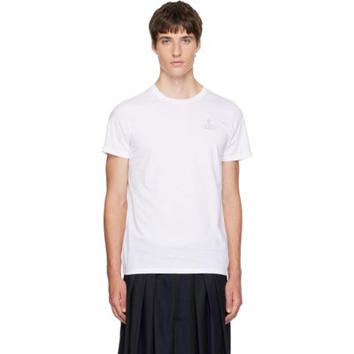 Vivienne Westwood Vivienne Westwood Two-Pack White Cotton T-shirts