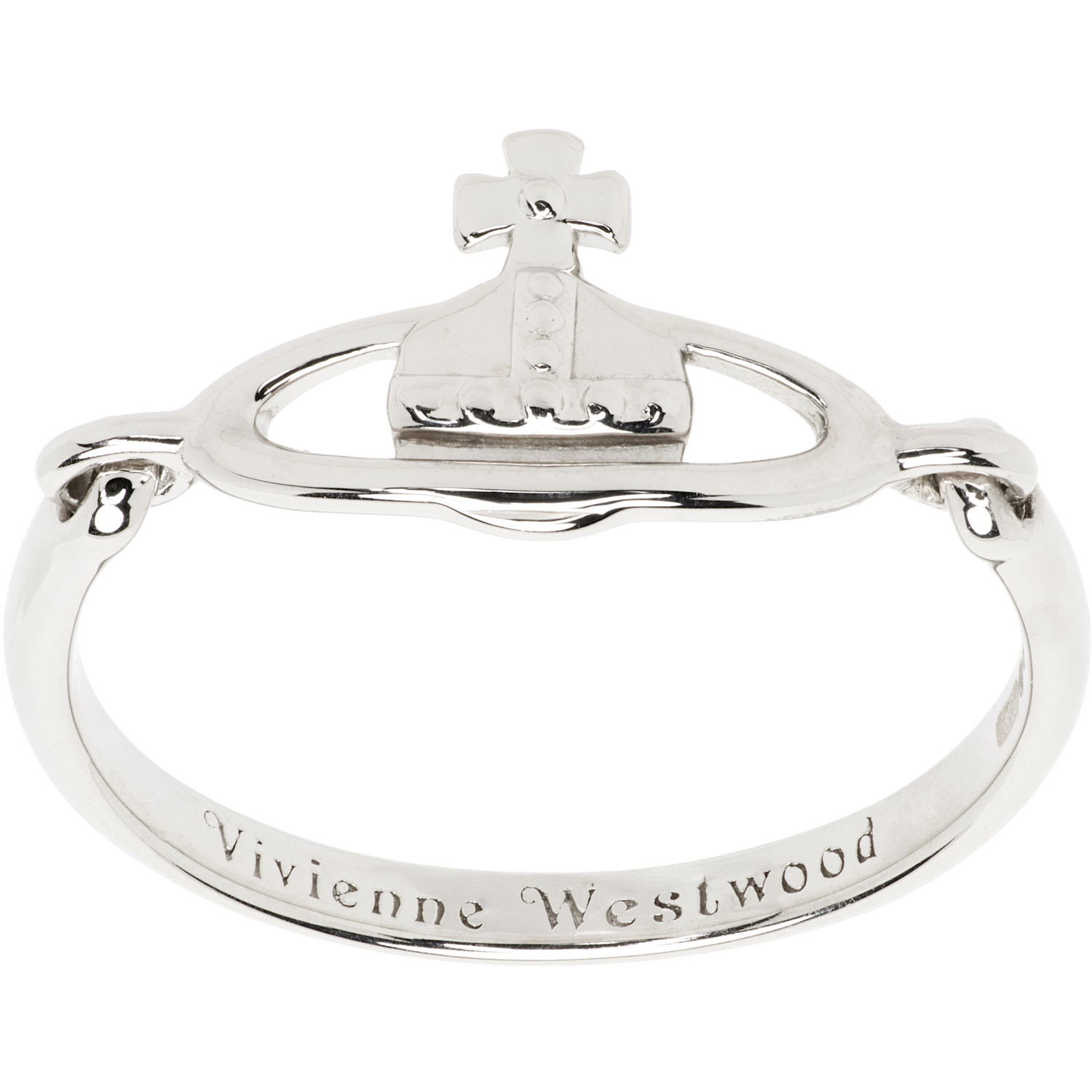Vivienne Westwood - Gunmetal Franca Ring