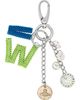 Vivienne Westwood Vivienne Westwood 'VW & Buttons' Keychain - 1
