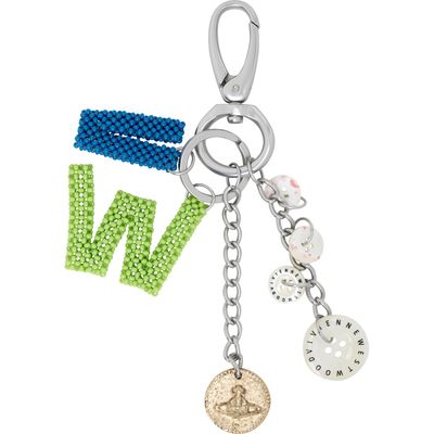 Vivienne Westwood Vivienne Westwood 'VW & Buttons' Keychain