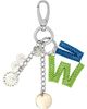 Vivienne Westwood Vivienne Westwood 'VW & Buttons' Keychain - 2