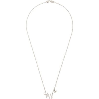 Vivienne Westwood Vivienne Westwood 'VW' Pendant Necklace