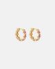 Vivienne Westwood Vivienne Westwood Warwick hoop earrings - 1