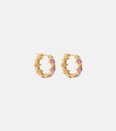Vivienne Westwood Vivienne Westwood Warwick hoop earrings