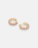 Vivienne Westwood Vivienne Westwood Warwick hoop earrings - 4