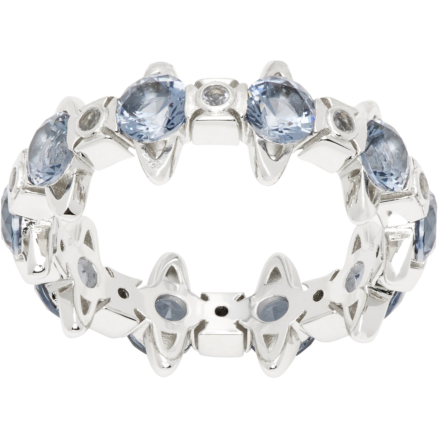 Vivienne Westwood - Gunmetal Franca Ring