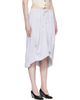 Vivienne Westwood Vivienne Westwood White & Blue Aerodrome Midi Skirt - 2