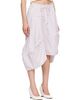 Vivienne Westwood Vivienne Westwood White & Burgundy Aerodrome Midi Skirt - 2