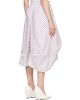 Vivienne Westwood Vivienne Westwood White & Burgundy Aerodrome Midi Skirt - 3