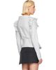 Vivienne Westwood Vivienne Westwood White & Green Monday Blouse - 3