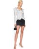 Vivienne Westwood Vivienne Westwood White & Green Monday Blouse - 4