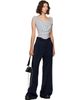 Vivienne Westwood Vivienne Westwood White & Navy Sunday Corset Top - 4