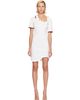 Vivienne Westwood Vivienne Westwood White Glory Polo Minidress - 1
