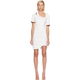 Vivienne Westwood Vivienne Westwood White Glory Polo Minidress