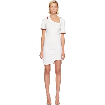 Vivienne Westwood Vivienne Westwood White Glory Polo Minidress