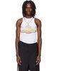 Vivienne Westwood Vivienne Westwood White Gold Orb 90s Tank Top - 1