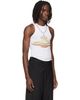 Vivienne Westwood Vivienne Westwood White Gold Orb 90s Tank Top - 2