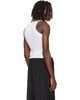 Vivienne Westwood Vivienne Westwood White Gold Orb 90s Tank Top - 3
