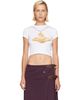 Vivienne Westwood Vivienne Westwood White Gold Orb Baby Peru T-shirt - 1