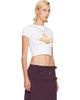 Vivienne Westwood Vivienne Westwood White Gold Orb Baby Peru T-shirt - 2