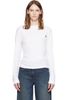 Vivienne Westwood Vivienne Westwood White Long Sleeve Hebo T-shirt - 1
